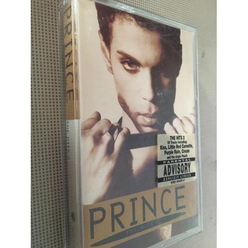 Prince - The Hits / B-Sides Vol. 2 - K7 Audio - Cassette Audio