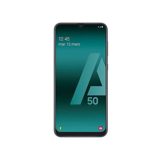 Samsung Galaxy A50 128 Go Double SIM (RAM 4 Go) Noir_image_1|Rakuten