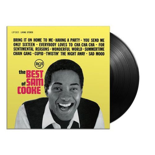 The Best Of Sam Cooke (Lp)