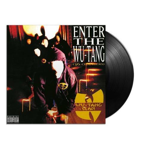 Enter The Wu-Tang Clan - 36 Chambers (Lp)