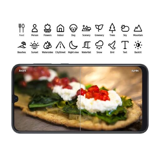 Samsung Galaxy A50 128 Go Double SIM (RAM 4 Go) Noir_image_7|Rakuten