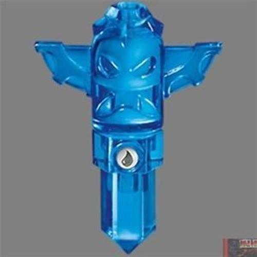 Piege Skylanders Trap Team Element Eau Totem Tiki Bleu Masque