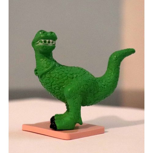 Mini Figurine Tex Sur Socle - Série Toy Story (Disney)