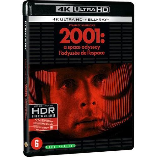 2001 : L'odyssée De L'espace - 4k Ultra Hd + Blu-Ray
