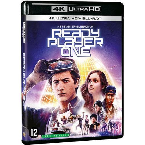 Ready Player One - 4k Ultra Hd + Blu-Ray