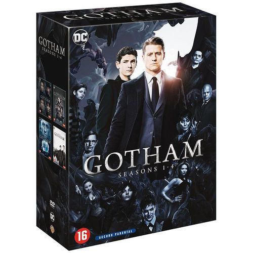 Gotham - Saisons 1 À 4