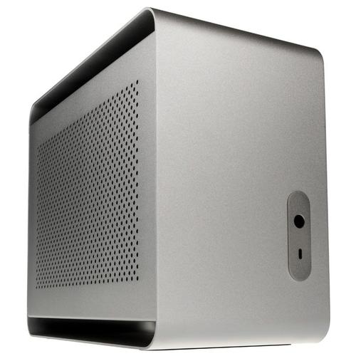 Streacom DA2 Mini-ITX-Gehäuse - silber