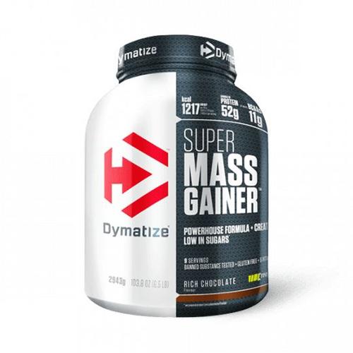 Super Mass Gainer (2943g)|Rich Chocolate| Gainers|Dymatize 