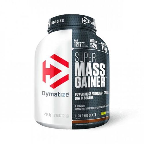 Super Mass Gainer (2943g)|Chocolat|Gainers|Dymatize 