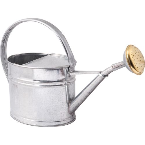Arrosoir en acier galvanisé avec pomme 1.75 litres