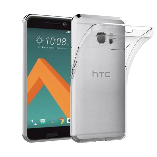 Coque Htc One M10 Transparent Clear Gel Silicone Souple (Tpu)