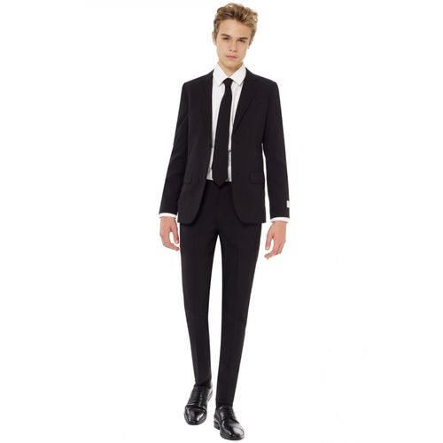 Costume Mr. Black Adolescent Opposuits - Taille: 12-14 Ans (146-152cm)