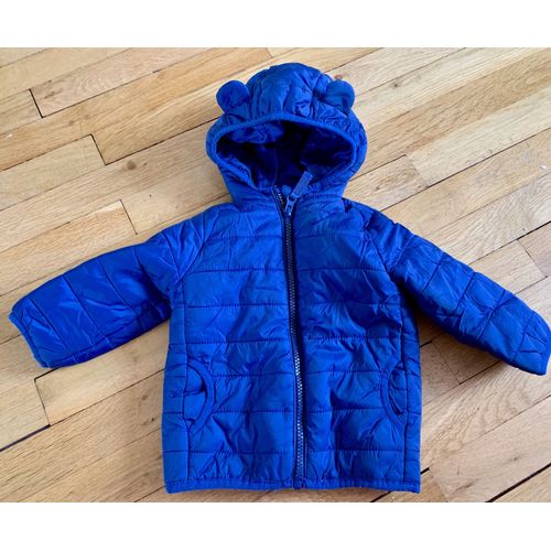 Doudoune Avec Capuche Fantaisie (Vertbaudet)