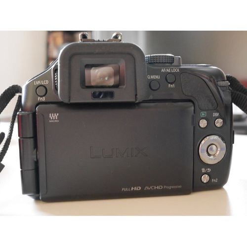 Panasonic Lumix DMC-G5 hybride 16 mpix noir