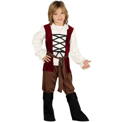 Déguisement Tavernier Médiéval Garçon 7 À 9 Ans (125-135 Cm)