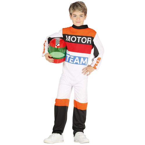 Déguisement Pilote De Moto Enfant 10 À 12 Ans (142-148 Cm)