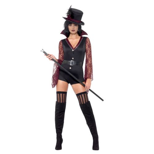 Déguisement De Vampiresse Gothique Sexy Pour Femme (Taille M)