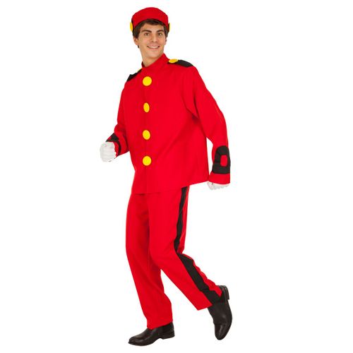 Déguisement Spirou Adulte Medium