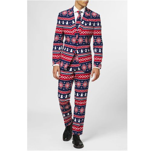 Costume Mr. Nordic Xmas Homme Opposuits M (50)