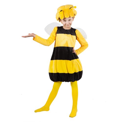 Déguisement Maya L'abeille Enfant - Taille: 9-10 Ans (134-140 Cm)