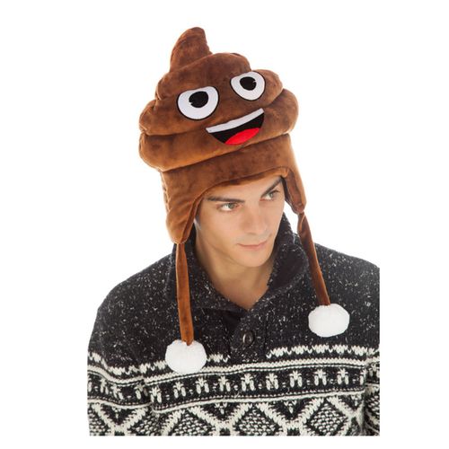 Bonnet Crotte Emoji