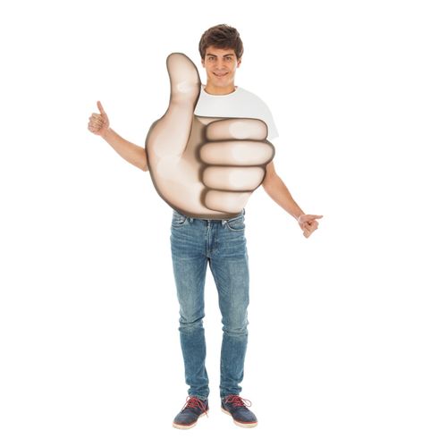 Déguisement Emoji Pouce Adulte