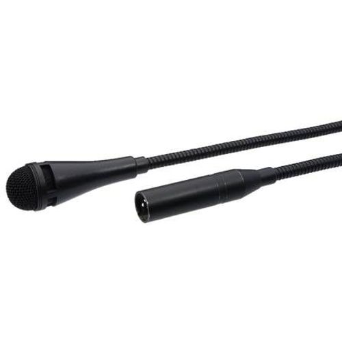 Microphone col de cygne dynamique Monacor DMG-700