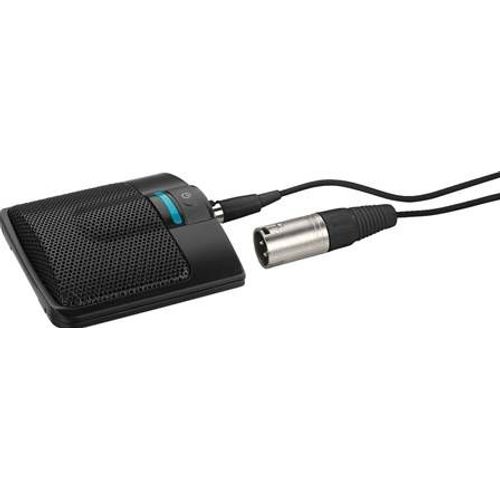 Microphone de surface Monacor ECM-306B/SW