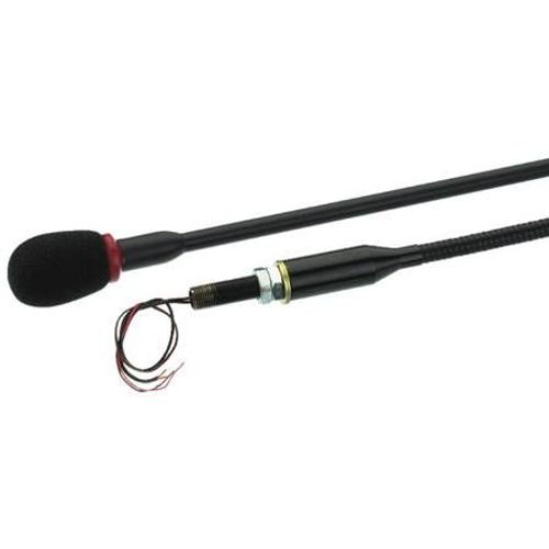 Microphone électret col de cygne Monacor EMG-610P