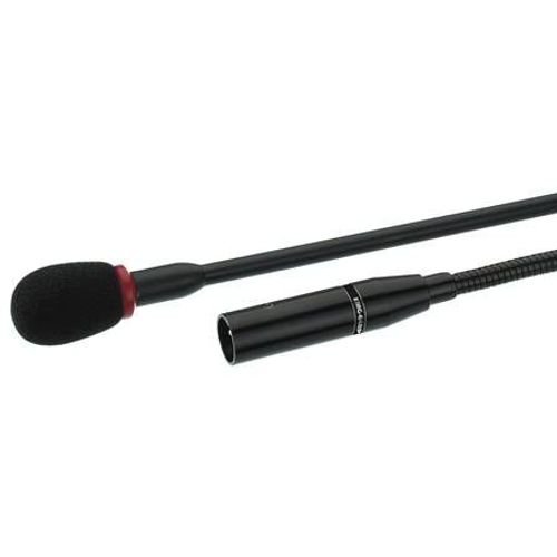 Microphone électret col de cygne Monacor EMG-648P