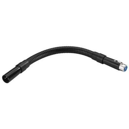 Col de cygne Monacor GN-10XLR/SW