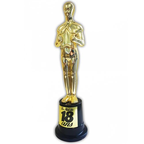 Trophée De Star 18 Ans Taille Unique