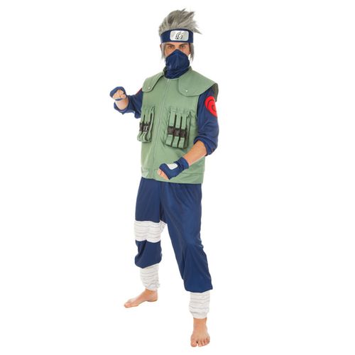 Déguisement Kakashi Hatake Naruto Homme - Taille: Medium