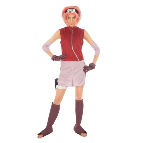 Déguisement Sakura Haruno Naruto Femme - Taille: Medium
