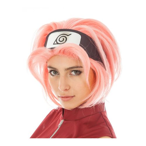 Perruque Sakura Haruno Naruto Adulte Taille Unique