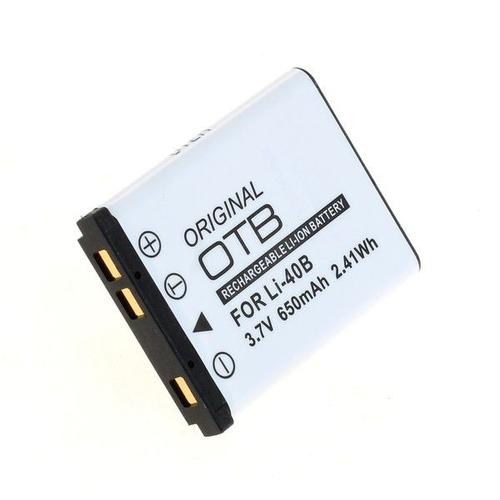 Batterie haut de gamme OTB® pour Nikon Coolpix S4000