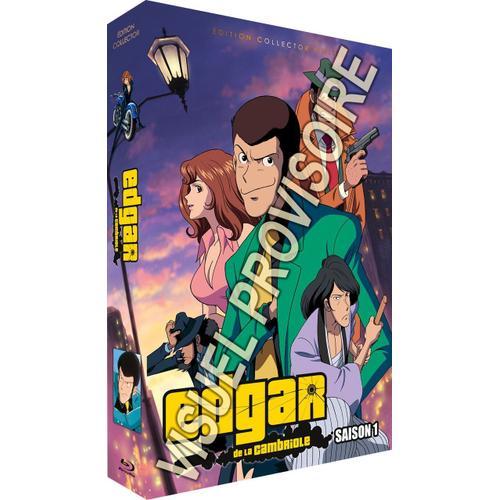 Lupin Iii (Edgar De La Cambriole) - Saison 1 - Edition Collector Limitée - Combo Blu-Ray + Dvd