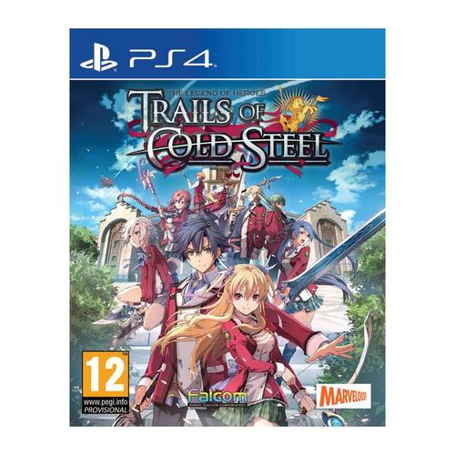 The Legend Of Heroes: Trails Of Cold Steel - Ps4