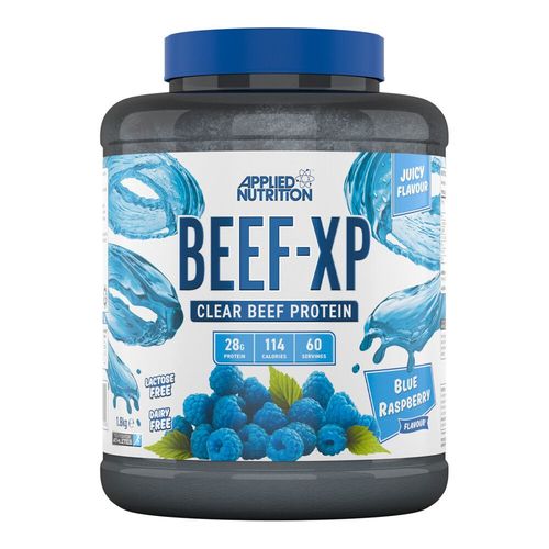 Beef-Xp Clear Beef Protein - Blue Raspberry 1800g 