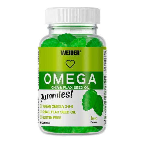Omega - Lime 50 Gummies