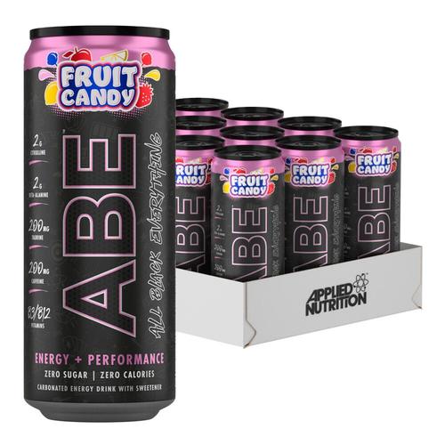 Boisson Énergisante Abe Rtd 330ml Applied Nutrition (Lot De 12) | Bonbon