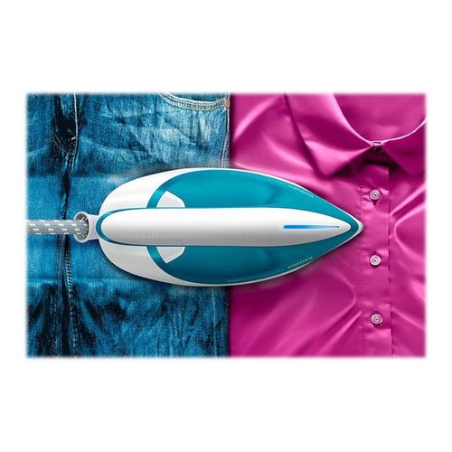 Philips PerfectCare Compact Plus GC7920 - Centrale vapeur Bleu cyan