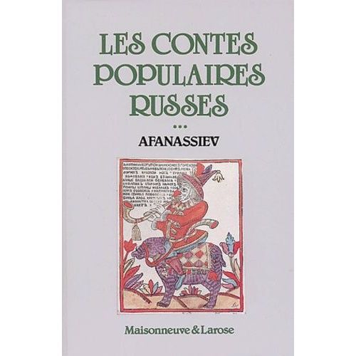 Les Contes Populaires Russes - Tome 3