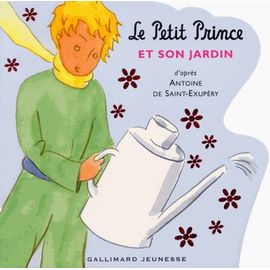 Le Petit Prince Et Son Jardin