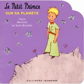 Le Petit Prince Sur Sa Planète