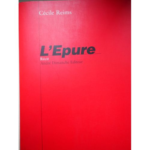 L'épure - Récit