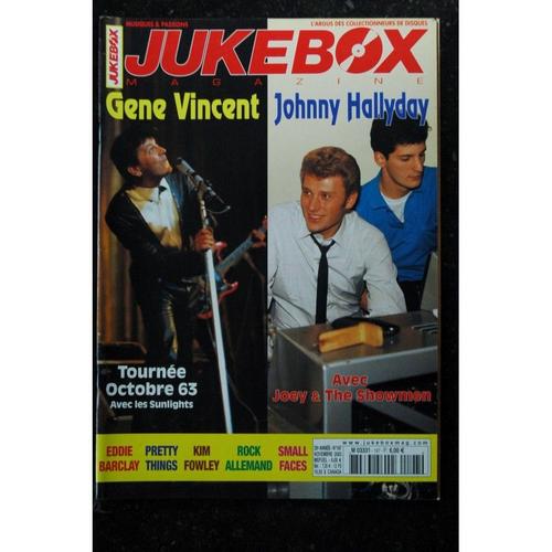 Jukebox 197 - 2003 - Gene Vincent Johnny Hallyday Kim Fowley