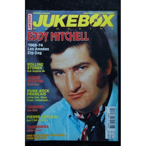 Jukebox 202 - 2004 - Eddy Mitchell Rolling Stones Yardbirds Pierre Vassiliu