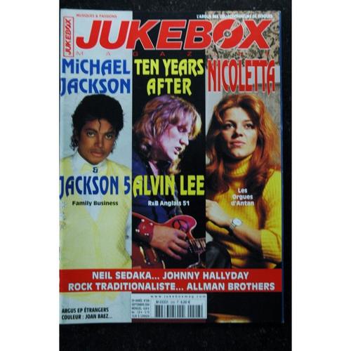 Jukebox 208 * 2004 * Michael Jackson Alvin Lee Nicoletta Johnny Hallyday