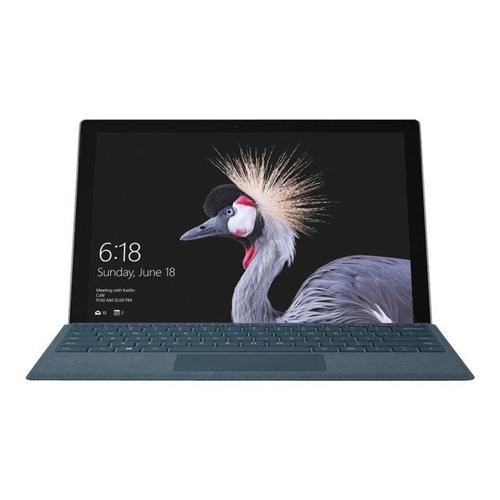 Microsoft Surface Pro - Tablette - Core i7 7660U / 2.5 GHz - Win 10 Pro 64 bits - 8 Go RAM - 256 Go SSD - 12.3" écran tactile 2736 x 1824 - Iris Plus Graphics 640 - Wi-Fi, Bluetooth
